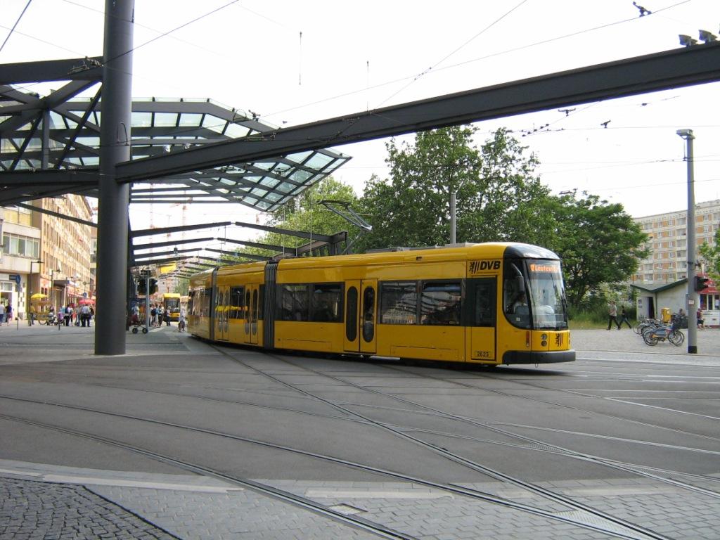 Дрезден, Bombardier NGT D8 DD 	 № 2623