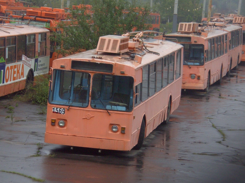 Нижний Новгород, ЗиУ-682В [В00] № 1569