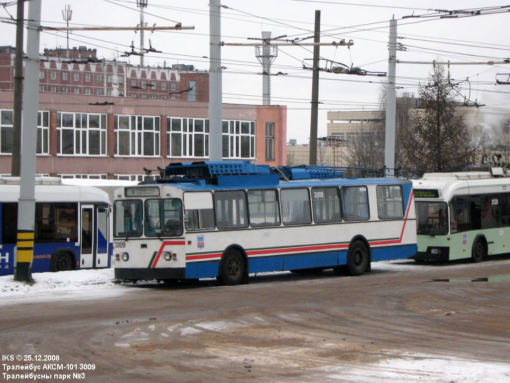 Minsk, AKSM 101 № 3009