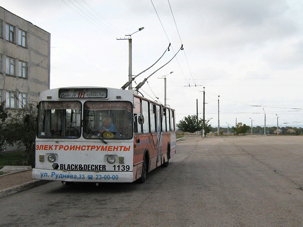 Севастополь, ЗиУ-682В [В00] № 1139