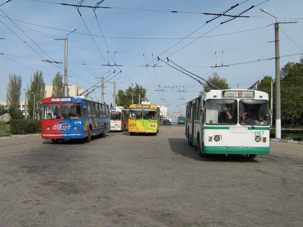 Севастополь, ЗиУ-682В-012 [В0А] № 1176; Севастополь, ЗиУ-682Г [Г00] № 1187
