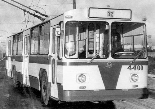 Санкт-Петербург, ЗиУ-682Б № 4401; Санкт-Петербург — Исторические фотографии троллейбусов