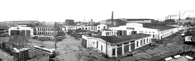 Saint-Petersburg — Historical trolleybus photos