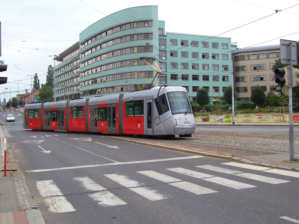 Прага, Škoda 14T Elektra № 9120