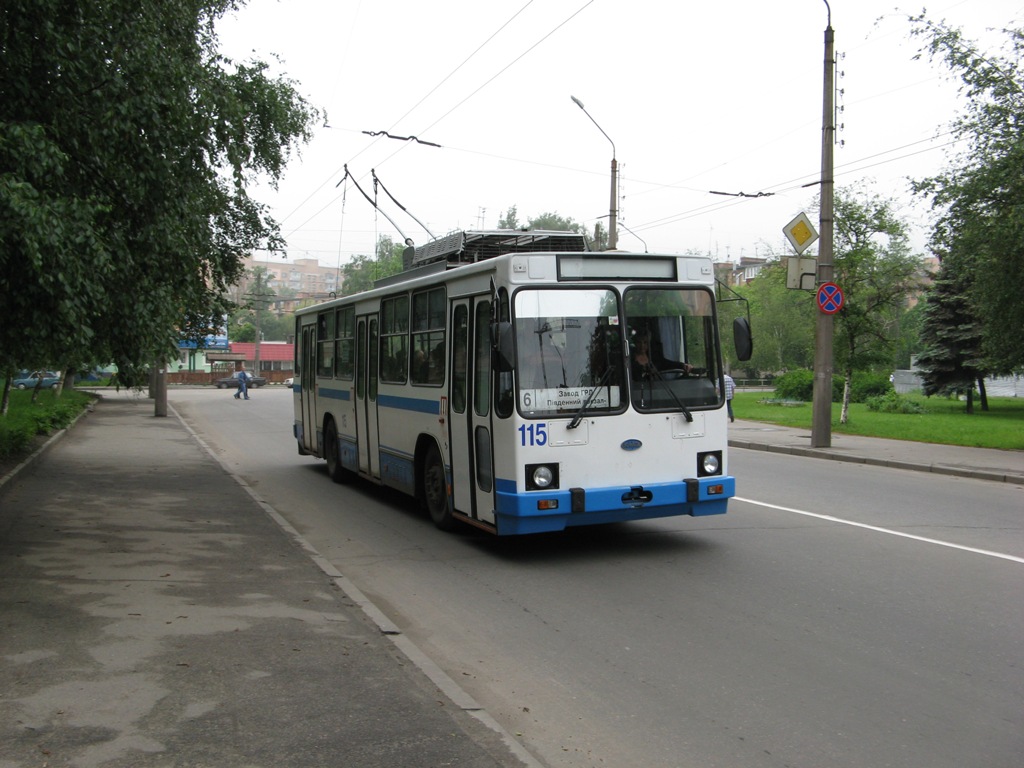 Полтава, ЮМЗ Т2 № 115