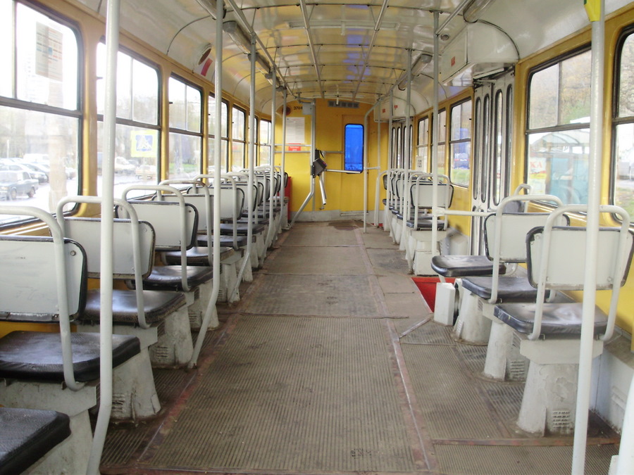 Москва, Tatra T3SU № 3704 Москва, Tatra T3SU № 3704