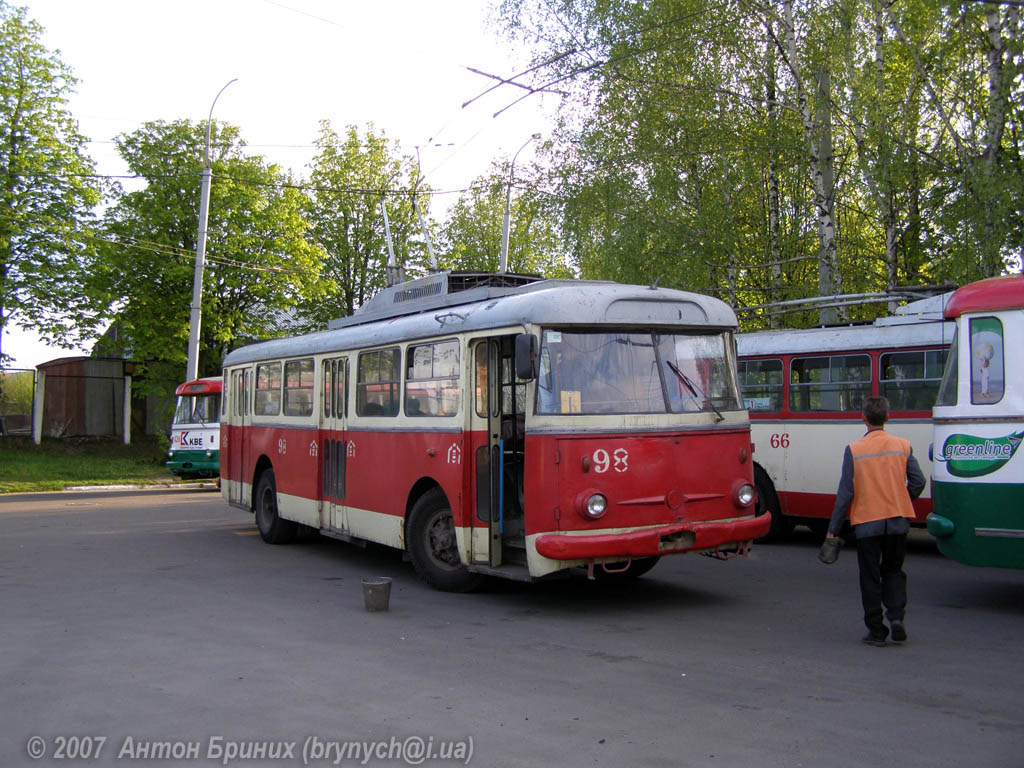 Рівне, Škoda 9TrH29 № 098