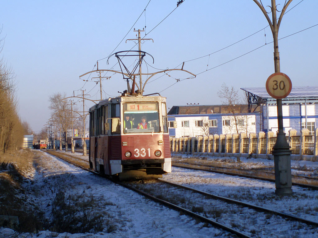 Нижний Тагил, 71-605А № 331