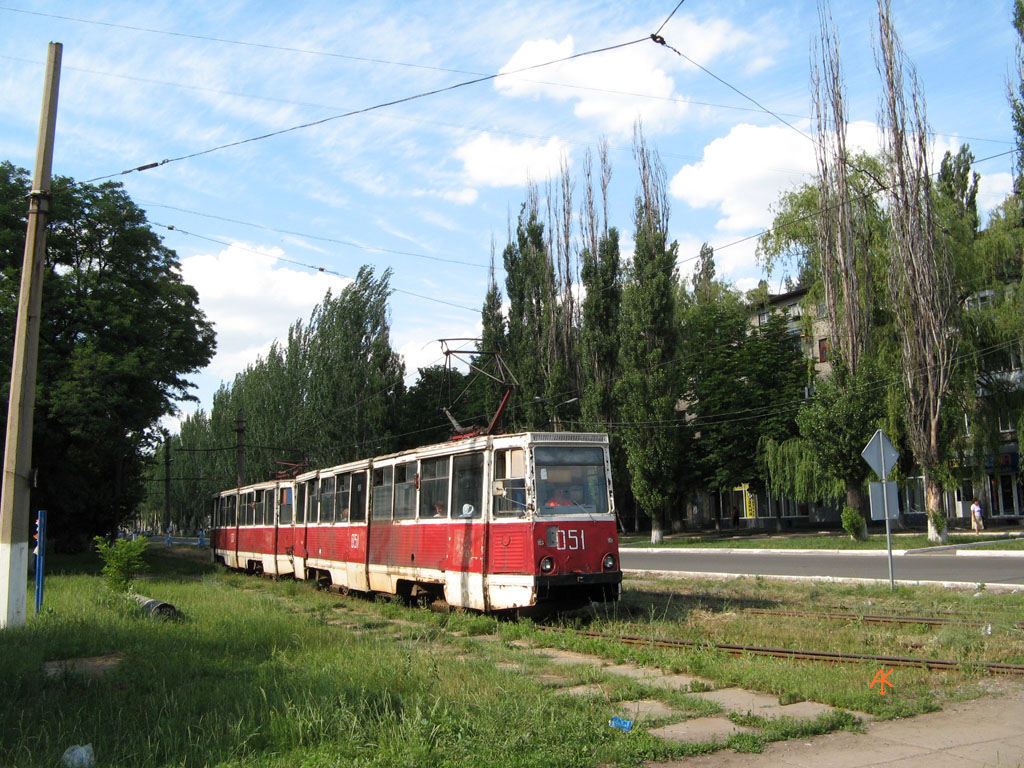 Avdiyevka, 71-605 (KTM-5M3) # 051