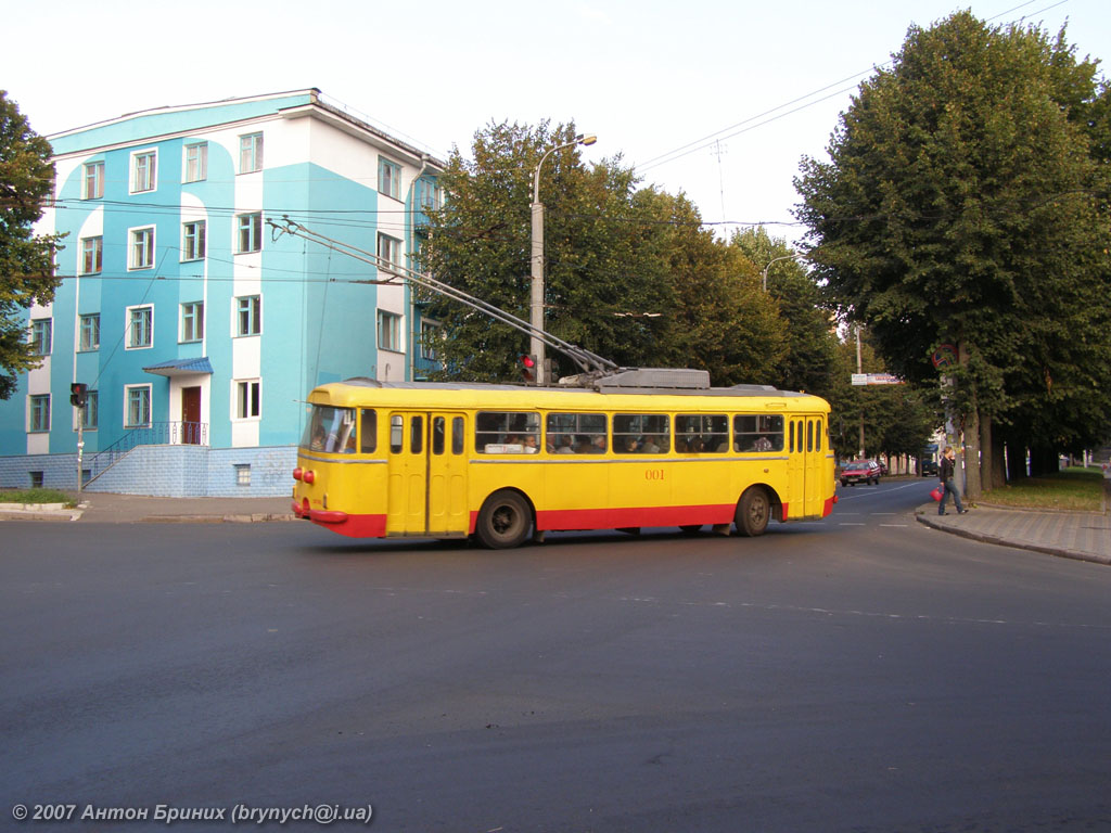 Ровно, Škoda 9Tr19 № 1