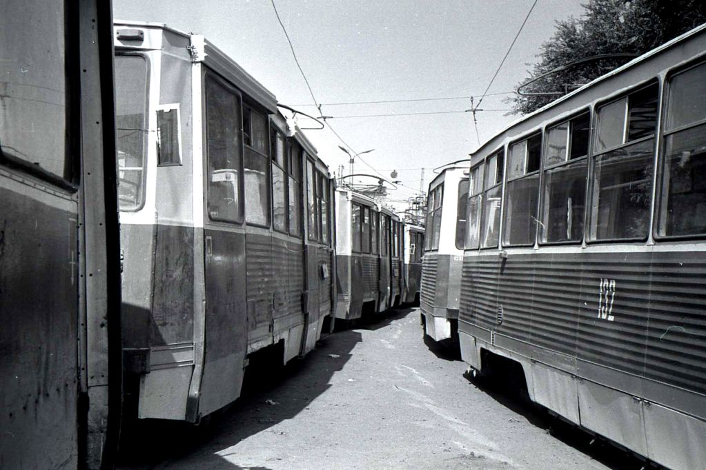 Астрахань, 71-605 (КТМ-5М3) № 132; Астрахань — Старые фотографии