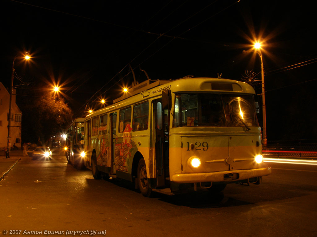 Ровно, Škoda 9TrHT28 № 129