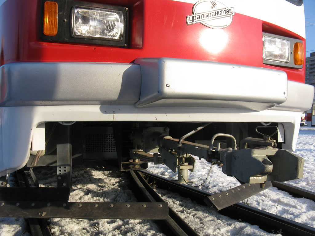 Самара, 71-405 № 1055; Оборудование электротранспорта — Разное; Самара — Презентация новых трамвайных вагонов 71-405 (23 декабря 2008 г.)