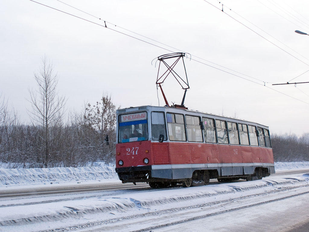 Томск, 71-605 (КТМ-5М3) № 247