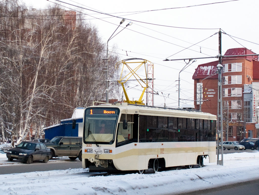 Томск, 71-619КТ № 332
