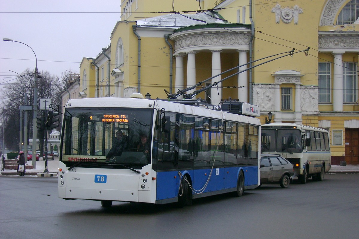 雅羅斯拉夫爾, Trolza-5265.00 “Megapolis” # 78