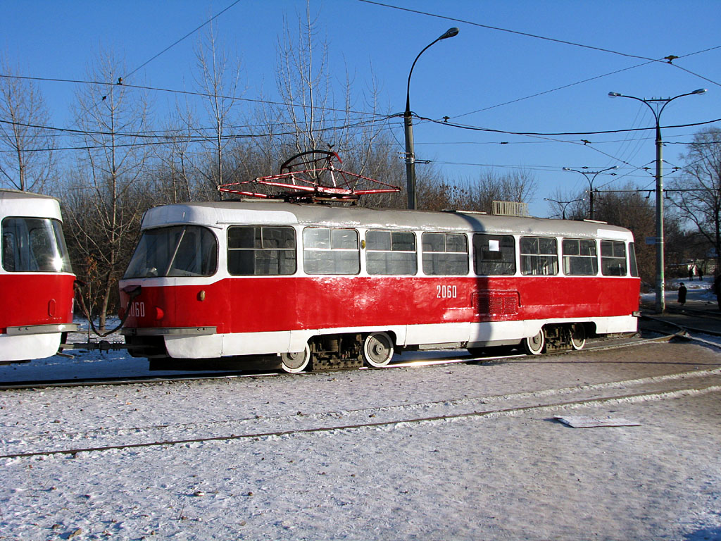 Самара, Tatra T3SU (двухдверная) № 2060; Самара — Конечные станции и кольца (трамвай)