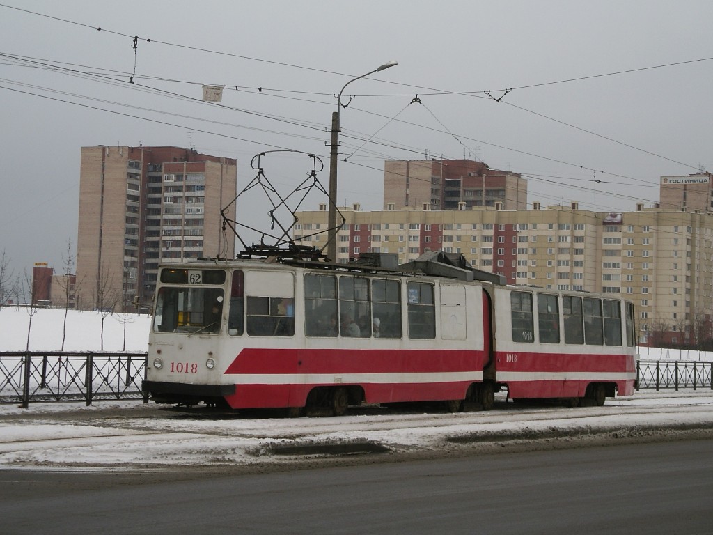 Санкт-Петербург, ЛВС-86К № 1018
