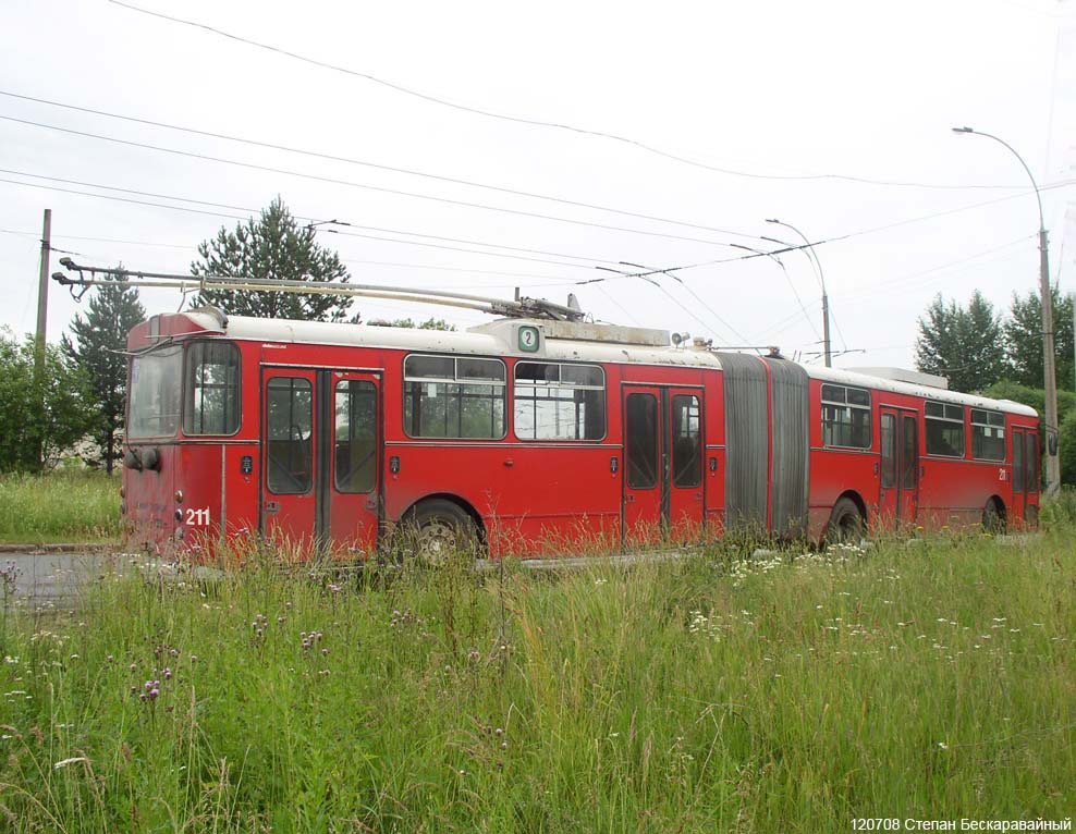 Vologda, Gräf & Stift GE150 M18 N°. 211