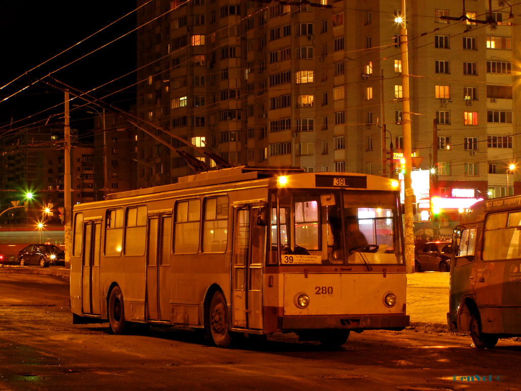 Киев, Škoda 14Tr02 № 280