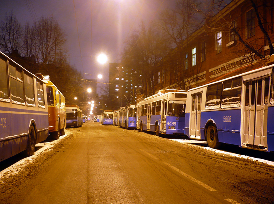 Maskva — Trolleybus depots: [4] Shepetilnikova