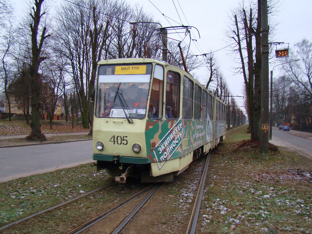 Калининград, Tatra KT4SU № 405