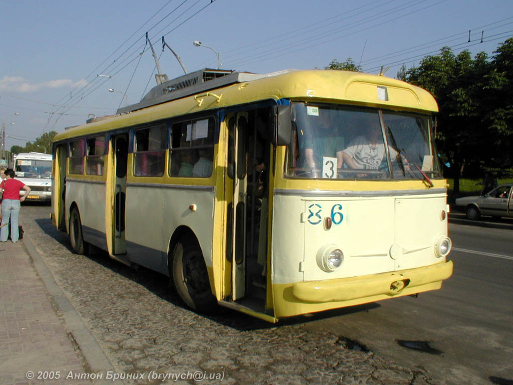 Ровно, Škoda 9TrH27 № 086