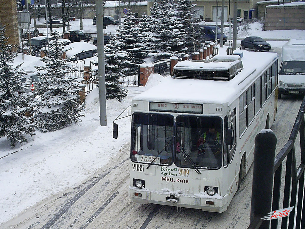 Донецк, ЮМЗ Т2 № 2035