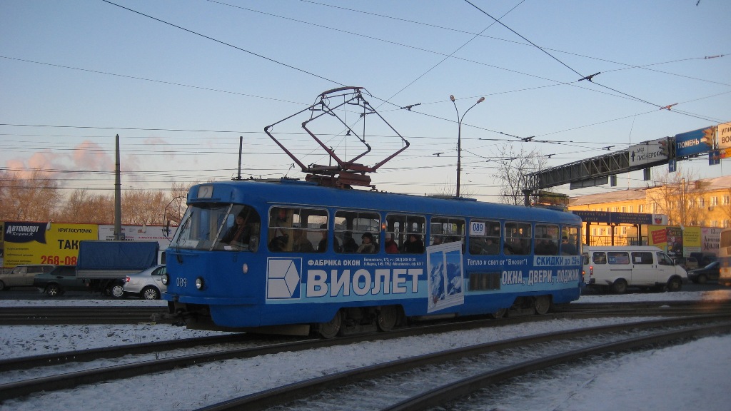 Jekatyerinburg, Tatra T3SU (2-door) — 089