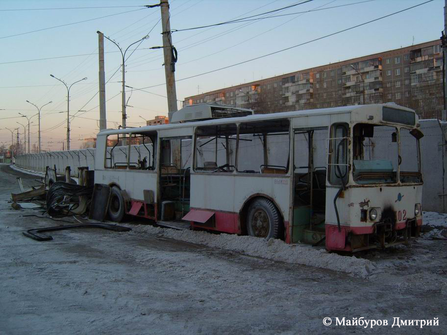 Екатеринбург, ЗиУ-683В01 № 302