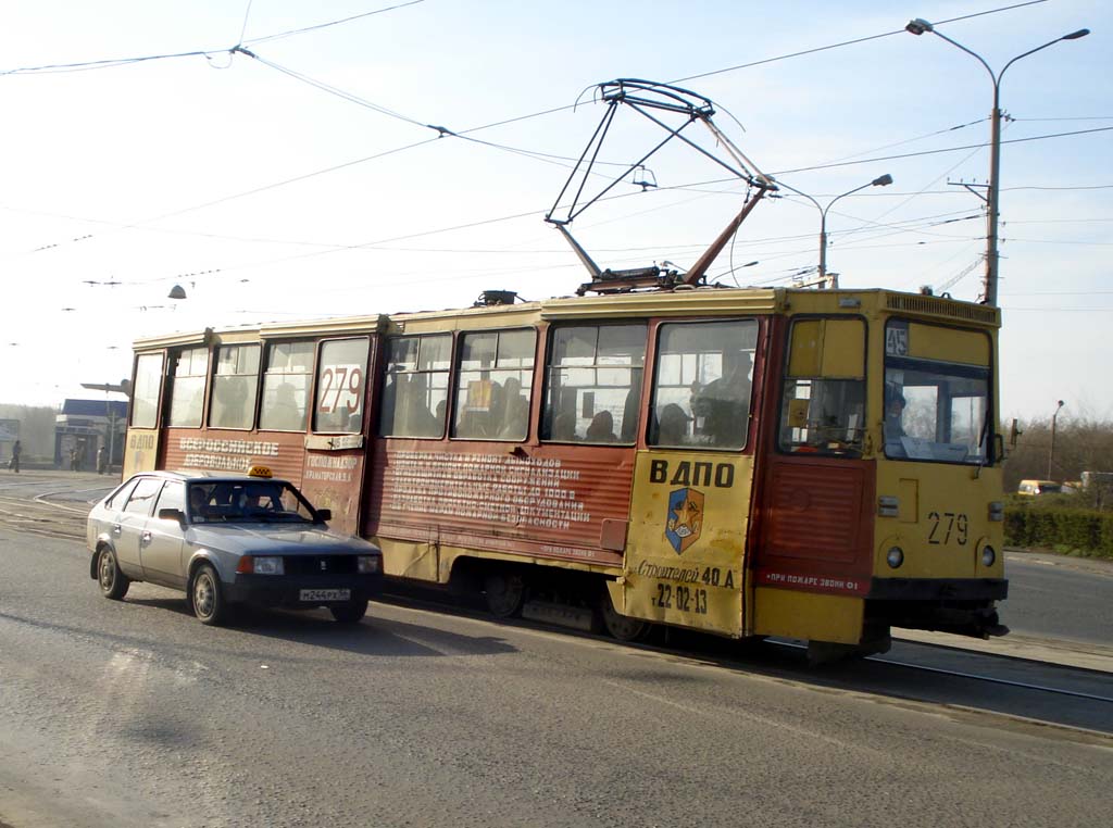 Орск, 71-605 (КТМ-5М3) № 279