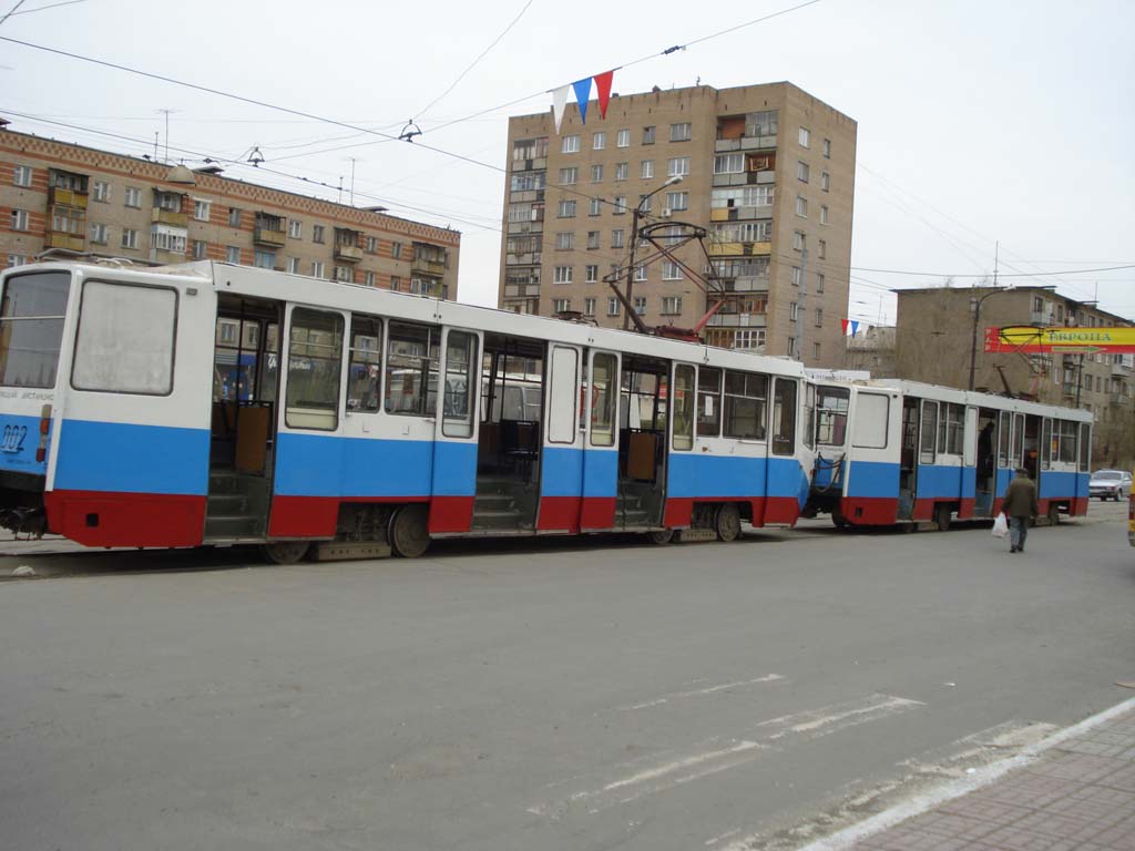 Орск, 71-608КМ № 002