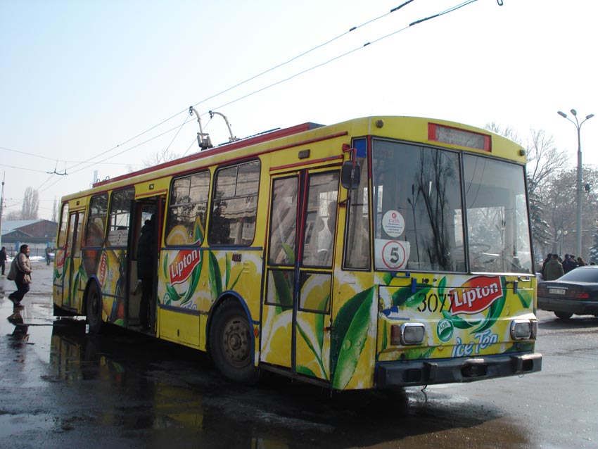 Алмати, Škoda 14Tr08/6 № 3077