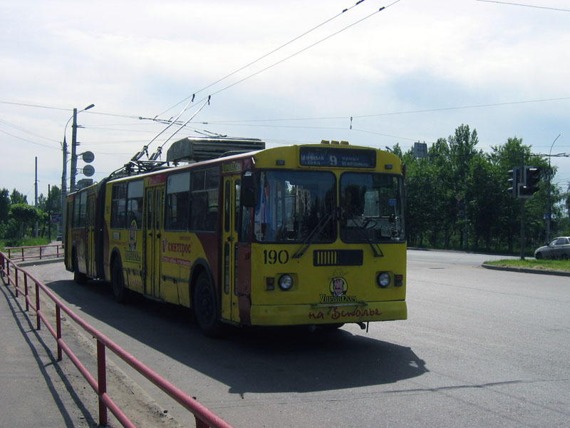 Yaroslavl, Trolza-62052.02 [62052V] Nr. 190