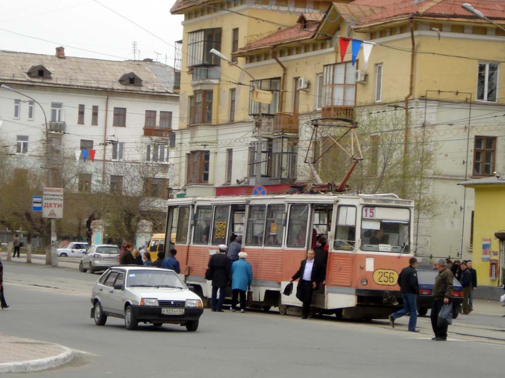 Орск, 71-605 (КТМ-5М3) № 256