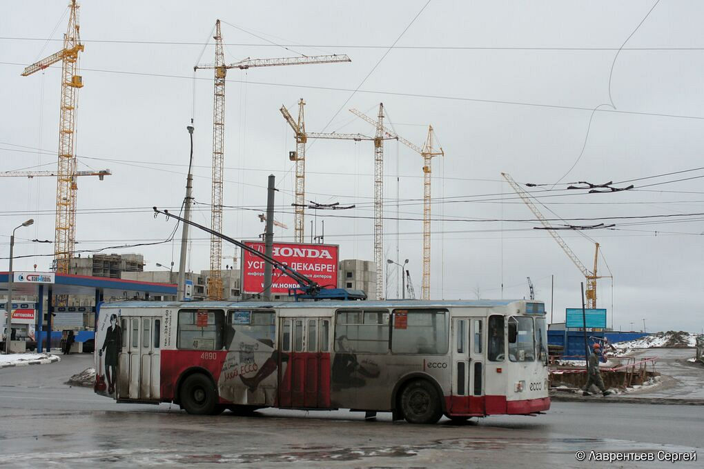 Санкт-Петербург, ЗиУ-682В-012 [В0А] № 4890