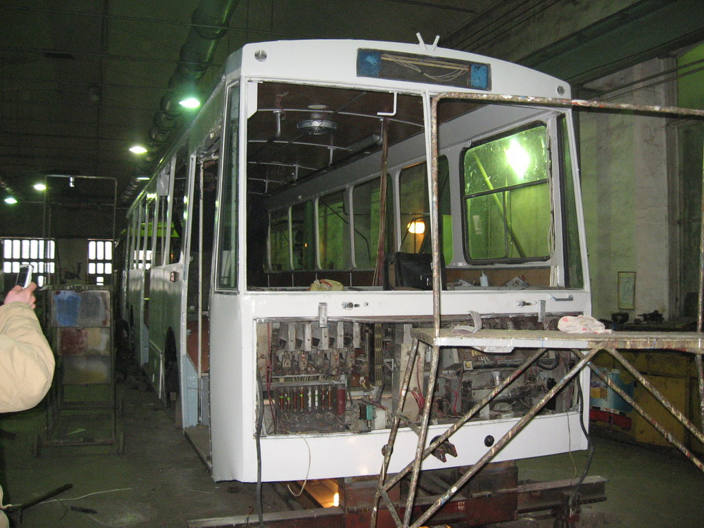 Krymo troleibusai, Škoda 14Tr02/6 nr. 8007