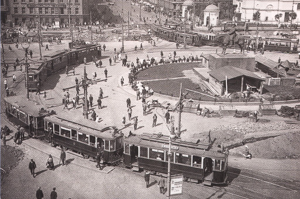 Санкт-Петербург — Исторические фотографии трамвайных вагонов