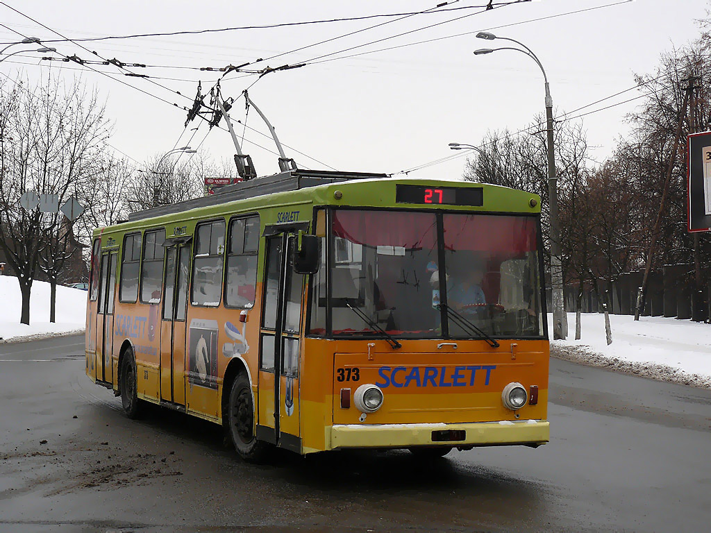 Kyjev, Škoda 14Tr02/6 č. 373