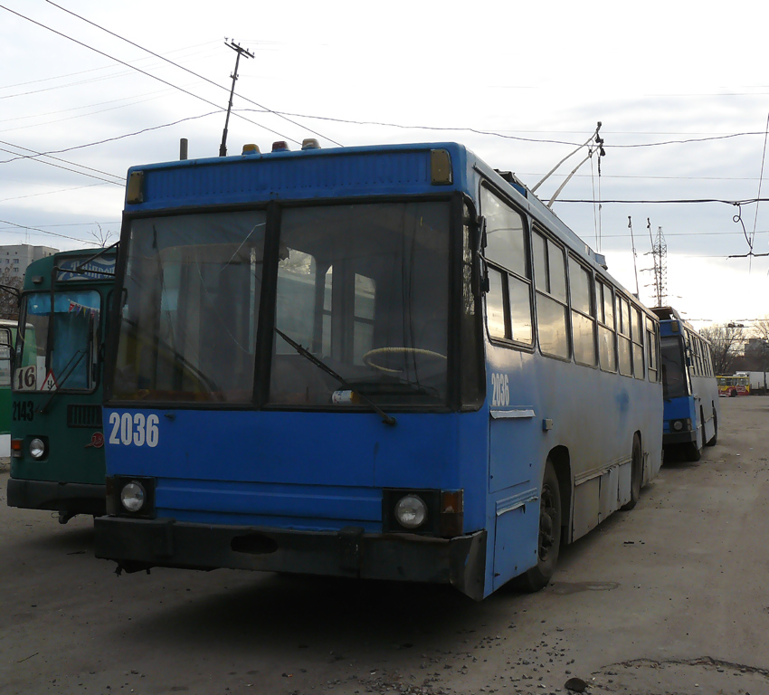 Днепр, ЮМЗ Т1Р (Т2П) № 2036