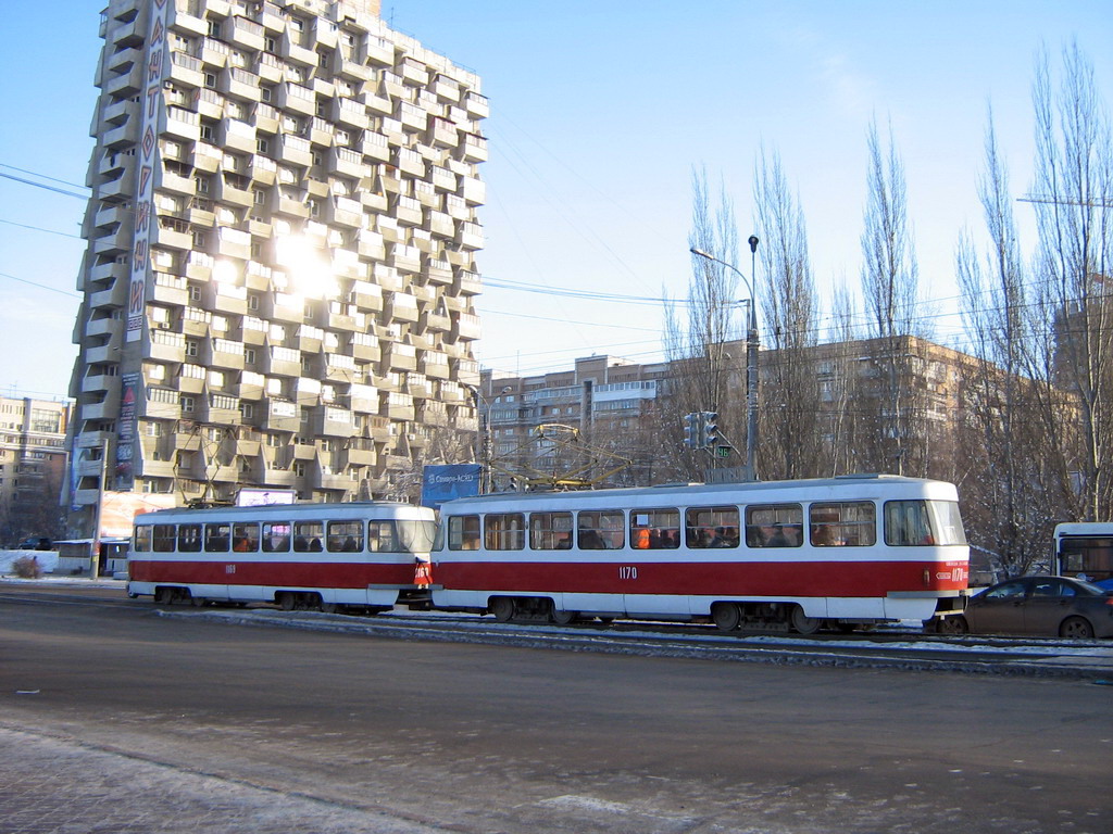 Samara, Tatra T3SU (2-door) Nr. 1170