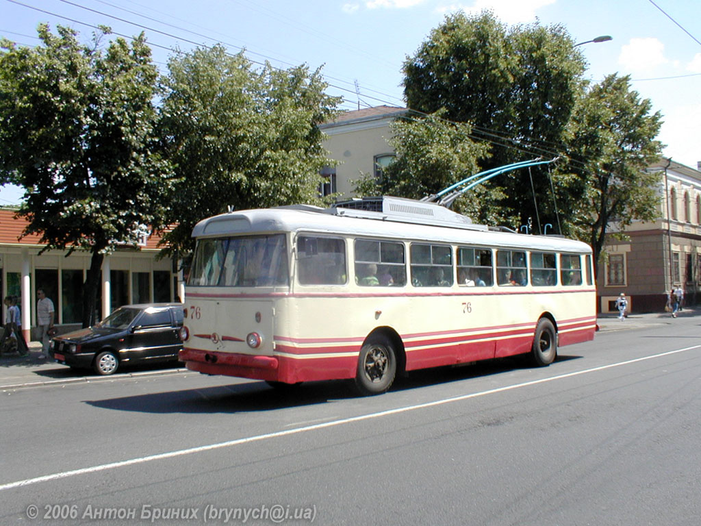 Ровно, Škoda 9Tr24 № 076