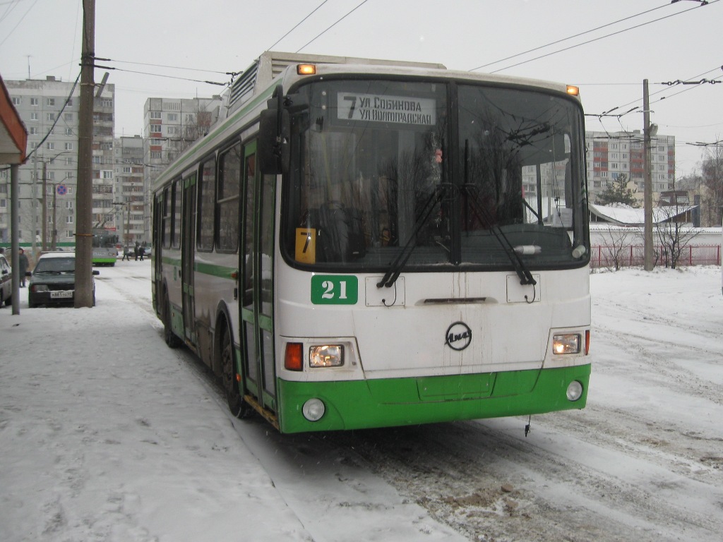 Yaroslavl, LiAZ-5280 # 21