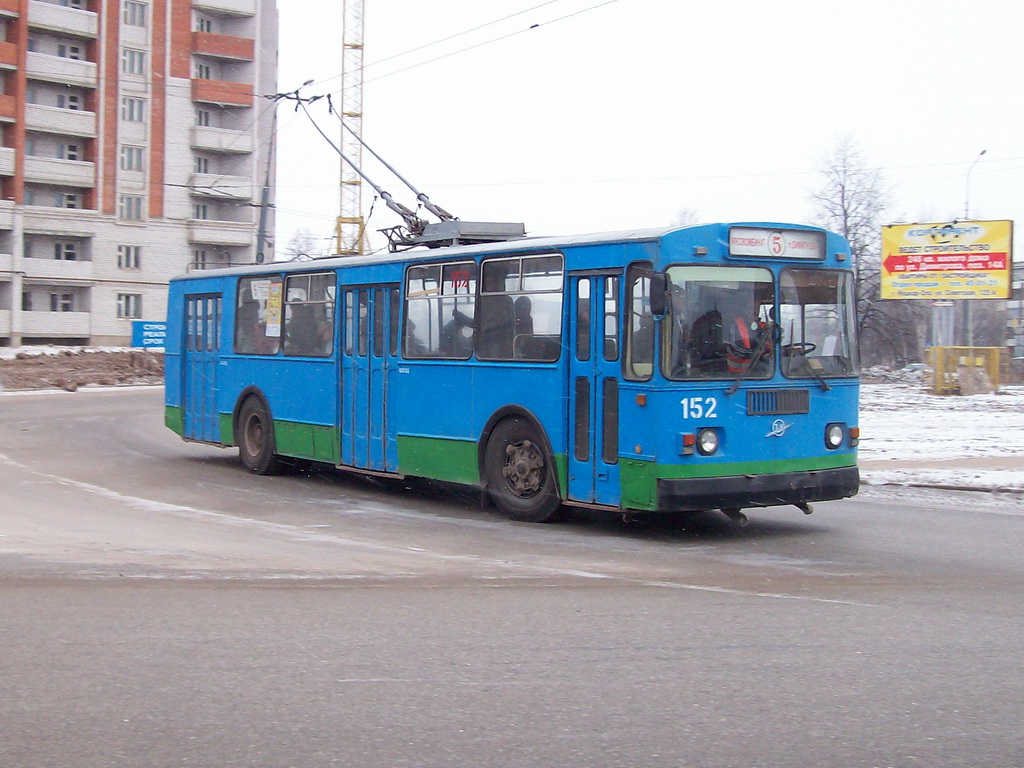 Йошкар-Ола, ЗиУ-682Г [Г00] № 152