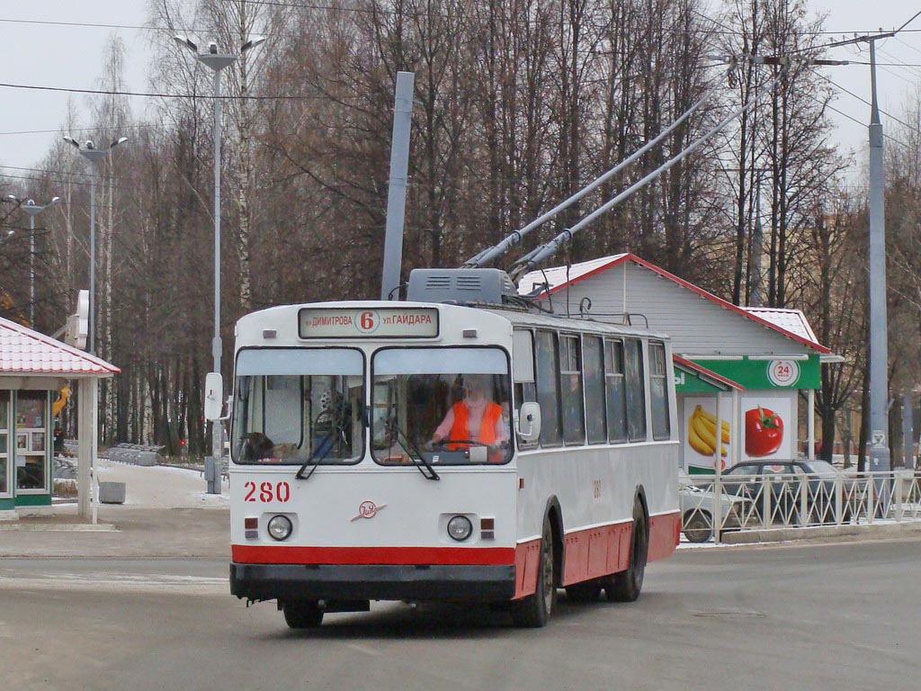 Йошкар-Ола, ЗиУ-682В [В00] № 280