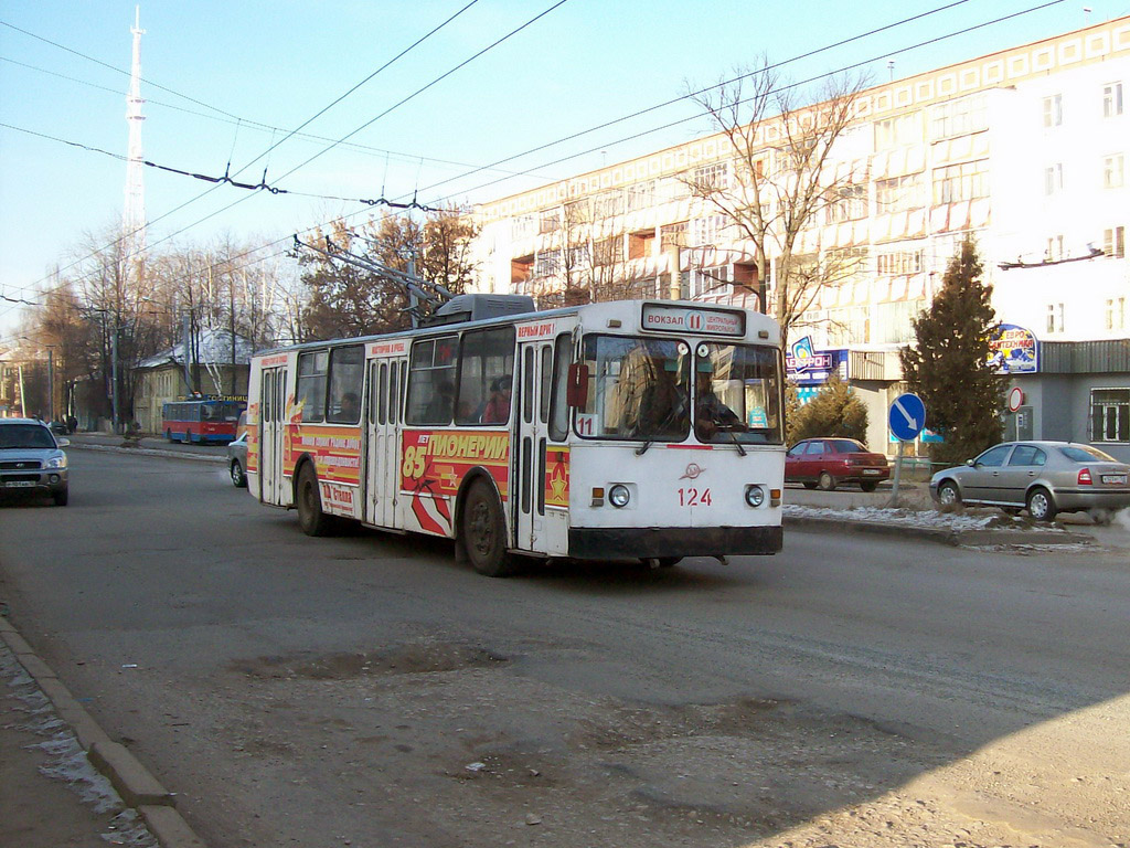 Yoshkar-Ola, ZiU-682V № 124