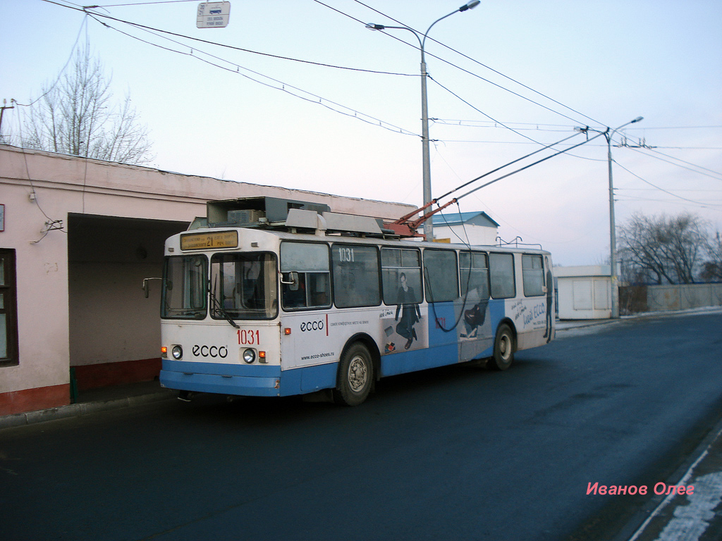 Казань, ЗиУ-682В-012 [В0А] № 1031