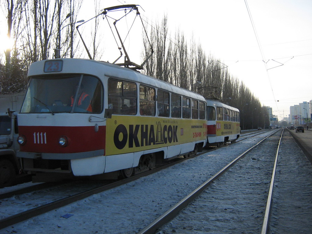 Samara, Tatra T3SU (2-door) № 1111
