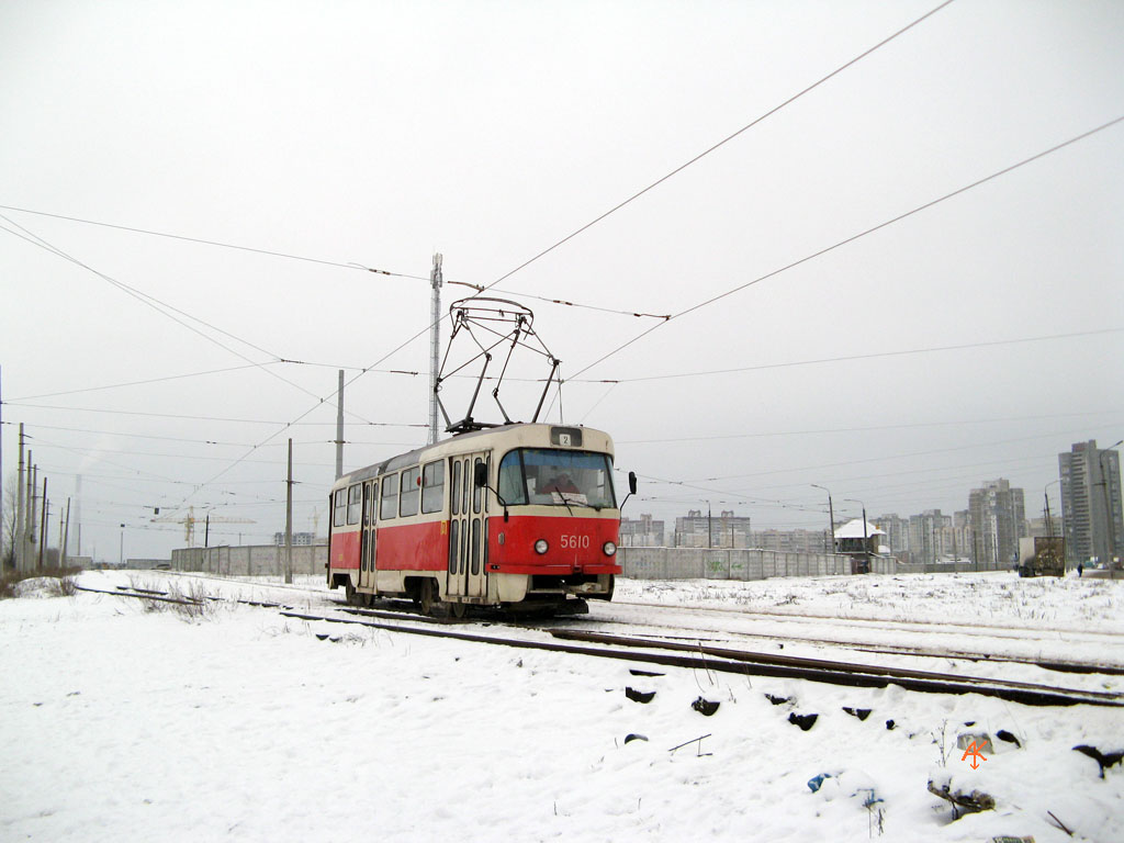 Киев, Tatra T3SU № 5610