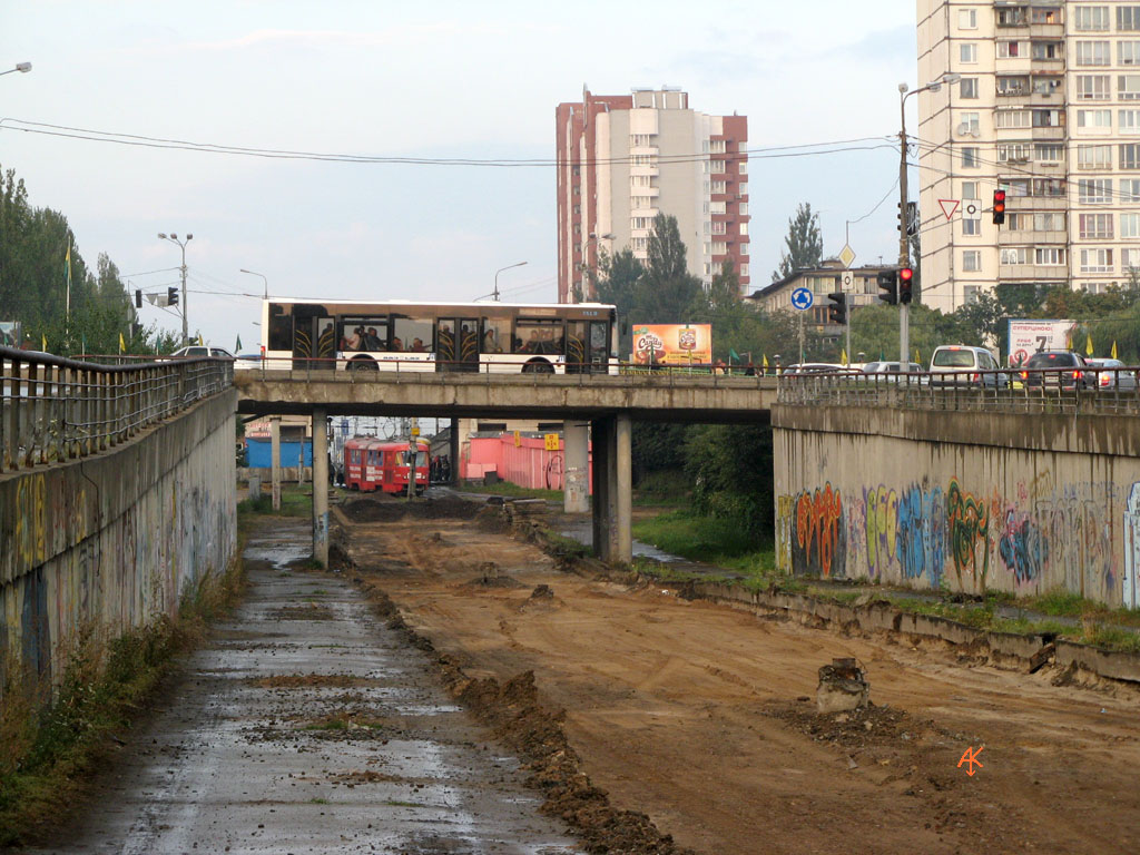Киев — Трамвайные линии: Скоростной трамвай Киев — Трамвайные линии: Скоростной трамвай